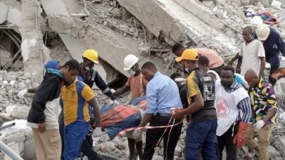 Collapsed building: Death toll now 45, two high-rise buildings not for demolition - LASG  %Post Title