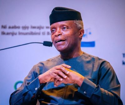 2023: The intrigues and plans to stop Osinbajo  %Post Title