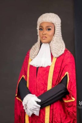 Justice Mary Odili's Daughter, Njideka Iheme Sworn In As Judge Of The Federal High Court  %Post Title