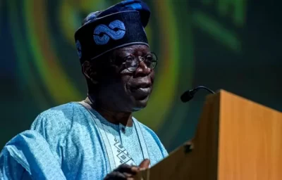 BATTLE FOR APC NATIONAL CHAIRMAN: Intrigues as Tinubu camp reaches out to pro-CPC ex-gov  %Post Title