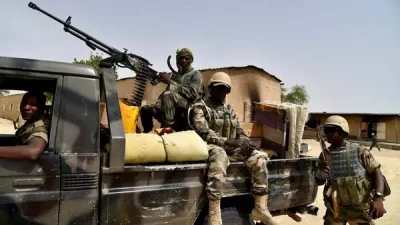 Troops annihilate several BH/ISWAP terrorists, foil invasion of Gajiram  %Post Title
