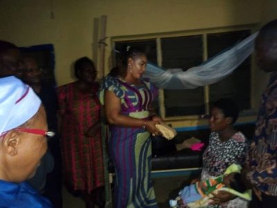 Umahi rescues baby detained in hospital over bills, employs mother  %Post Title