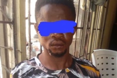 Man, 34, defiles friend’s 10-year-old daughter in Lagos  %Post Title
