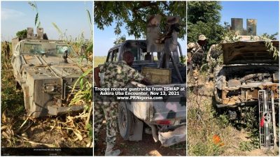 Revenge: Photos as Nigerian troops kill ISWAP Commander, 37 others  %Post Title