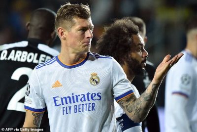 It’s absolutely not deserved - Toni Kroos on Lionel Messi’s Ballon d’Or win  %Post Title