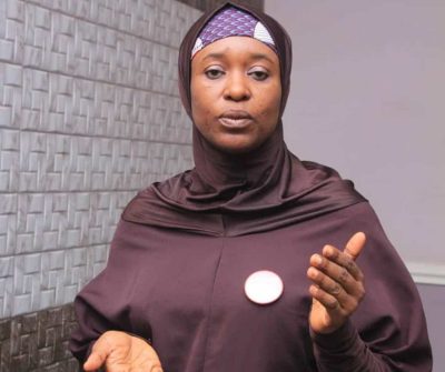 You’re Pathetic – Aisha Yesufu Blasts Bishop Oyedepo, Islamic Group Over Buhari  - Photo/Image