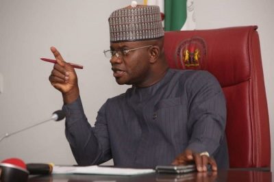 Taking power will be difficult if youths remain spectators - Yahaya Bello  %Post Title