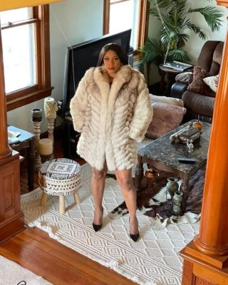 Actress Regina Askia Shows Off Her Curvy Body Ahead Of Her 54th Birthday (Photos)  %Post Title