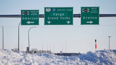 Baby, three others freeze to death near US-Canada border  %Post Title