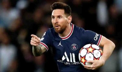 Messi, 3 other PSG stars test positive for Covid-19, go into isolation  %Post Title