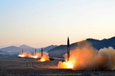 North Korea fires fresh missiles in response to US sanctions  %Post Title