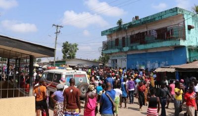Stampede at church event in Liberian capital kills 29  %Post Title