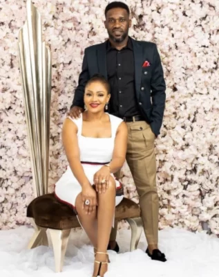 JayJay Okocha And Wife, Nkechi, Celebrate 24th Wedding Anniversary  %Post Title