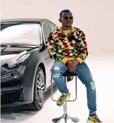 Fast-Rising Star, Olakira Bags Deal With Luxurious Auto-Mobile Company, Maserati  %Post Title