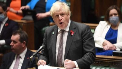 British premier admits to attending lockdown gathering  %Post Title