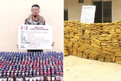 NDLEA seizes 48,000 tramadol tabs, 22 UK, France, Portugal passports  %Post Title