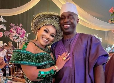 My husband entitled to many wives as a Muslim, says Mercy Aigbe  %Post Title