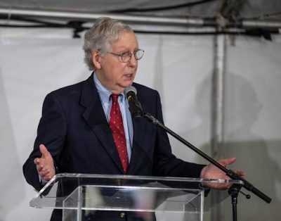 Mitch McConnell says Black people vote just as much as 'Americans'  %Post Title