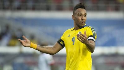 AFCON 2021: Aubameyang diagnosed with minor heart problem  %Post Title