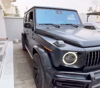 Cubana Chief Priest’s Wife Gets G-Wagon As Birthday Gift  %Post Title