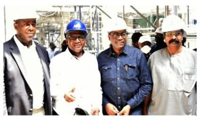 Dangote’s Petrochemicals, Fertiliser Plant will accelerate Africa’s economic growth, says AfDB  %Post Title