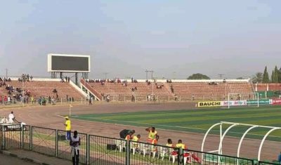 Man to sweep Bauchi stadium for three months for embezzling N145k  %Post Title