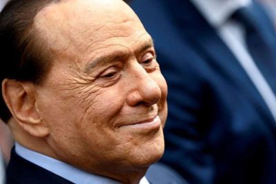 Former Italian premier Silvio Berlusconi hospitalised in Milan  %Post Title