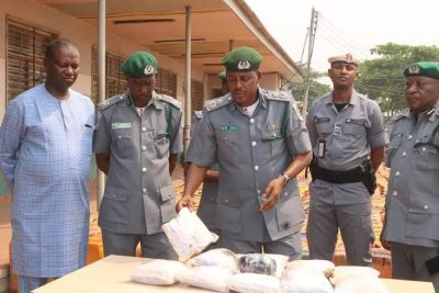 Customs intercepts over N3b worth of cocaine in Seme  %Post Title