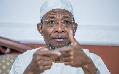 I belong to Salinsile-led faction of Osun APC — Aregbesola  %Post Title