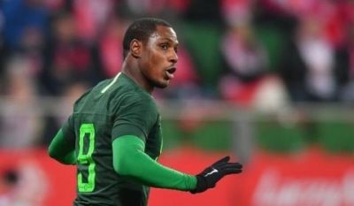 Ighalo sorry for AFCON no-show  %Post Title