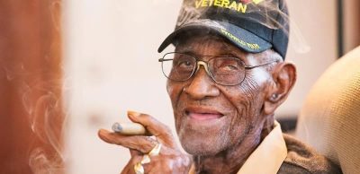 Oldest US war veteran dies at 112  %Post Title