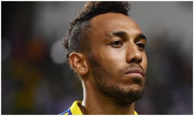 COVID-19: Auba quits Nations Cup, returns to Arsenal  %Post Title