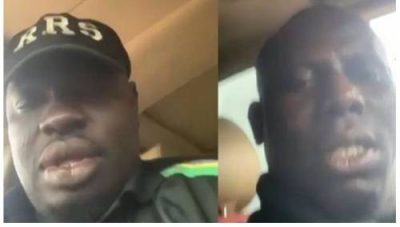 Police Officers ‘Mistakenly’ Record Themselves With Motorist’s Phone After Extorting N150,000 From Him  %Post Title