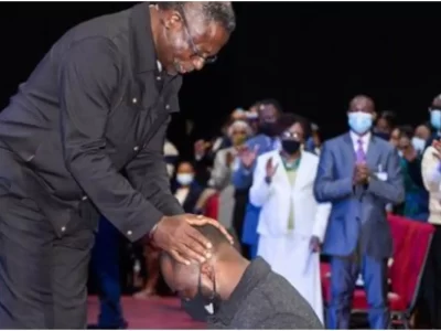 KICC: Ahead Of Retirement, Ashimolowo Ordains Son As UK Resident Pastor  %Post Title