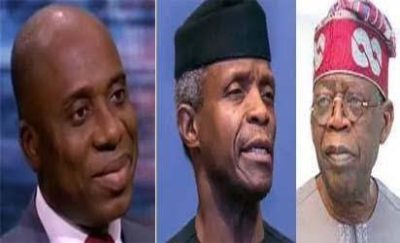 Buhari: Tinubu, Osinbajo, Amaechi In Battle For ‘Anointing’  %Post Title