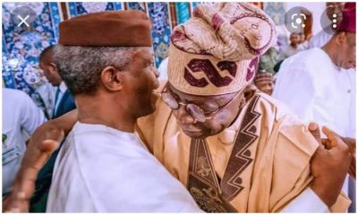 Osinbajo, other Tinubu’s political school graduates will support presidential ambition – Group  %Post Title