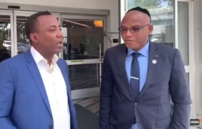 2023: I’ll Release Nnamdi Kanu, Igboho, Others From Detention When I Become President – Sowore  %Post Title