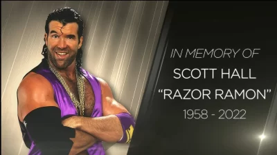 American Wrestling Legend, Scott Hall Aka Razor Ramon, Dies At 63  - Photo/Image