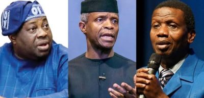 Osinbajo: RCCG will cause cataclysmic storm, says Dele Momodu  %Post Title