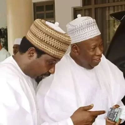 Ganduje Reconciles With Barau, To Shelve Senatorial Bid  %Post Title