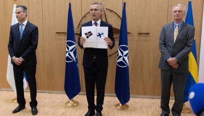 Finland, Sweden submit applications to join NATO  %Post Title