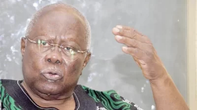 Tinubu, Osinbajo should tell Nigerians how Alpha Beta was founded –Bode George  %Post Title