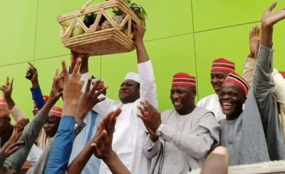 IT’S OFFICIAL! Tinubu campaign group DG, Jibrin, joins Kwankwaso’s NNPP  %Post Title
