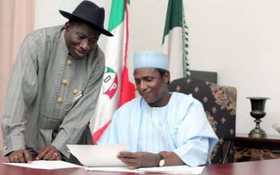 Yar'Adua soldier of truth - Jonathan pens tribute 12 years after  %Post Title