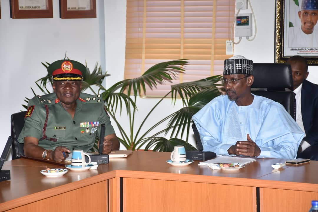 NEW SECRETARIAT COMPLEX FOR NYSC FCT UNDERWAY - MINISTER - News