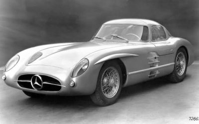 Mercedes-Benz 300 SLR Coupe becomes world's most expensive car  %Post Title