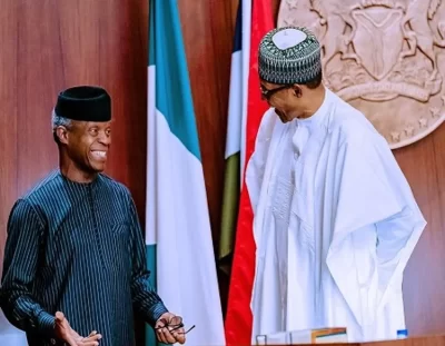 EXPLAINED: Why Buhari’s Resignation Order To Aspirants Excludes Osinbajo  %Post Title