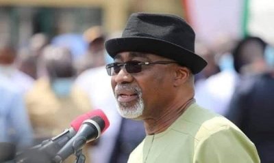 ‘I won’t be part of this charade’ — Abaribe withdraws from Abia PDP guber primary  %Post Title