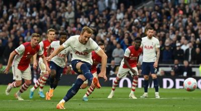 Tottenham revive Champions League hope, thrash Arsenal  %Post Title