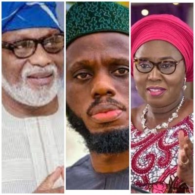 Why Akeredolu appointed our son as DG - Betty  %Post Title